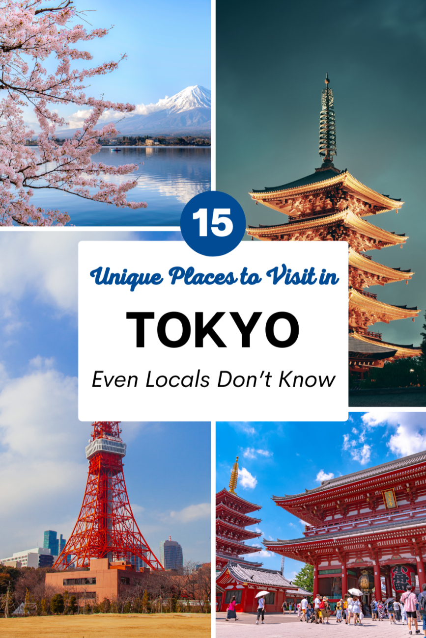 15 Unique Places to Visit in Tokyo Even Locals Don’t Know About 