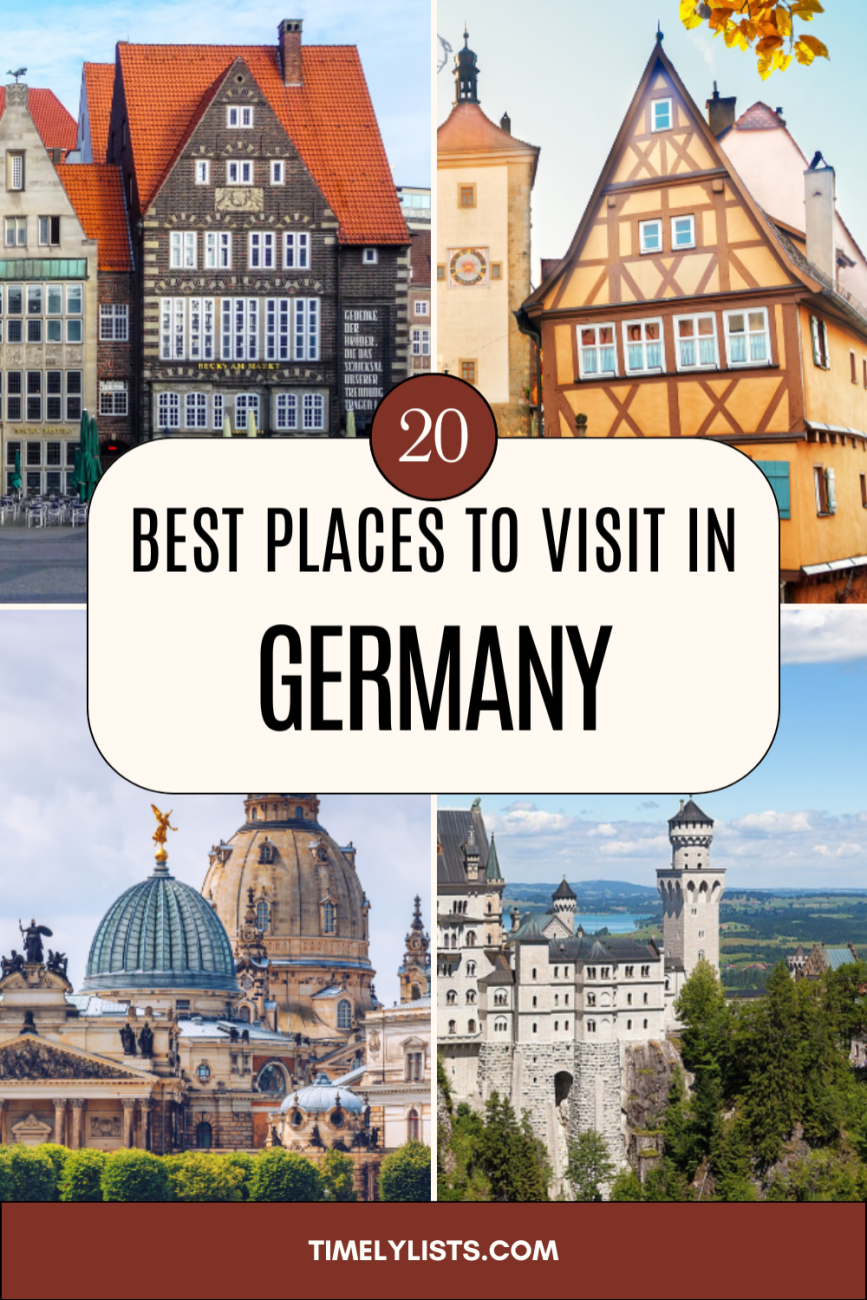 20 Best Places to Visit in Germany