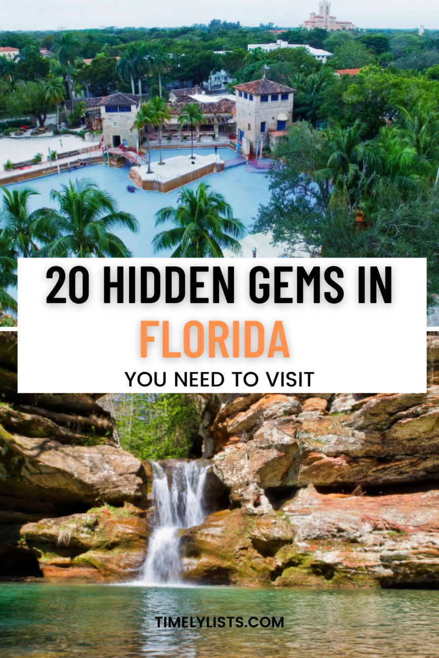 20 Hidden Gems in Florida Even Locals Don’t Know About 20 Hidden Gems in Florida Even Locals Don’t Know About