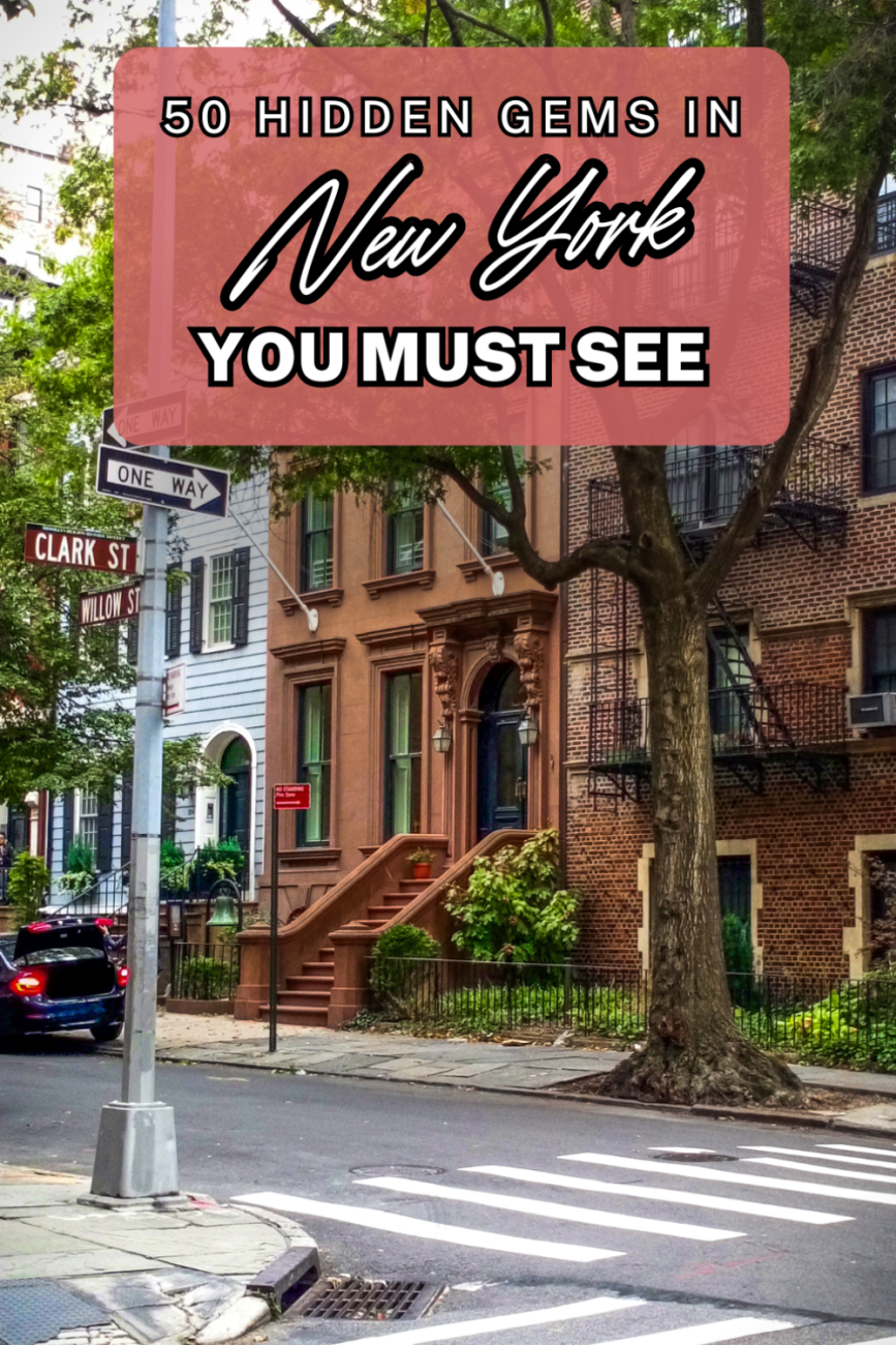 50 Hidden Gems in New York Even Locals Don’t Know About