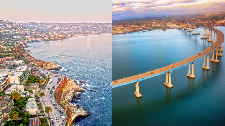 La Jolla vs. Coronado: Which San Diego Beach Is Right for You?
