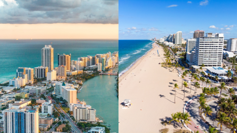 Miami Beach vs. Fort Lauderdale Beach: Which Florida Spot Is Best for You?