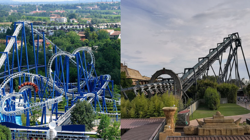 Gardaland vs. Mirabilandia: Which Italian Theme Park Is Best?