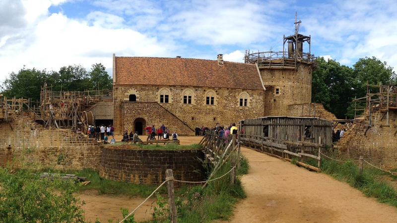 10 Secret Historic Sites in France