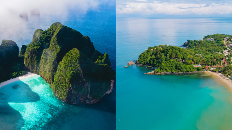 Koh Phi Phi vs. Koh Lanta: Which Thai Island Is Best for You?