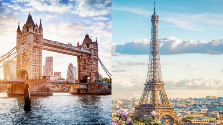 London vs. Paris: Which Iconic City Should You Visit First?