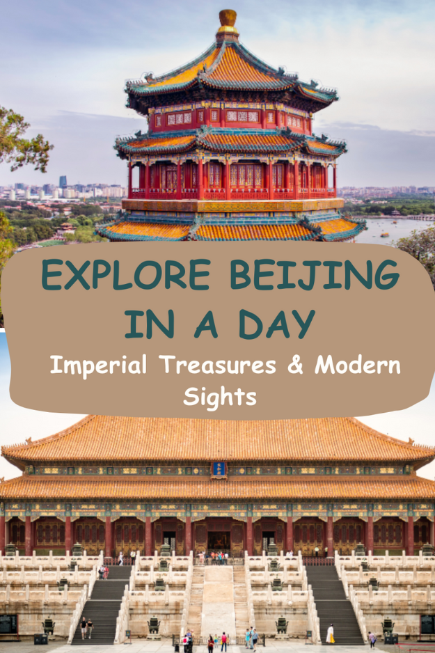 One Day in Beijing, China: Imperial Treasures & Modern Experiences