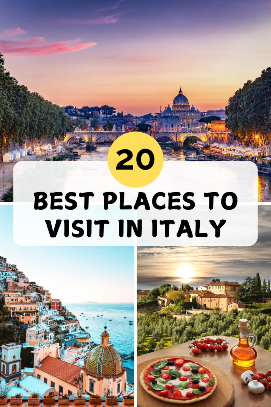 Best Places to Visit in Italy