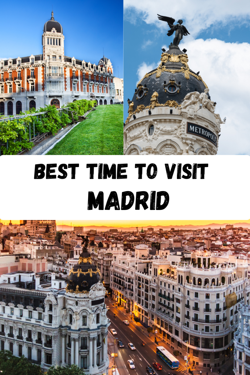 Best Time to Visit Madrid