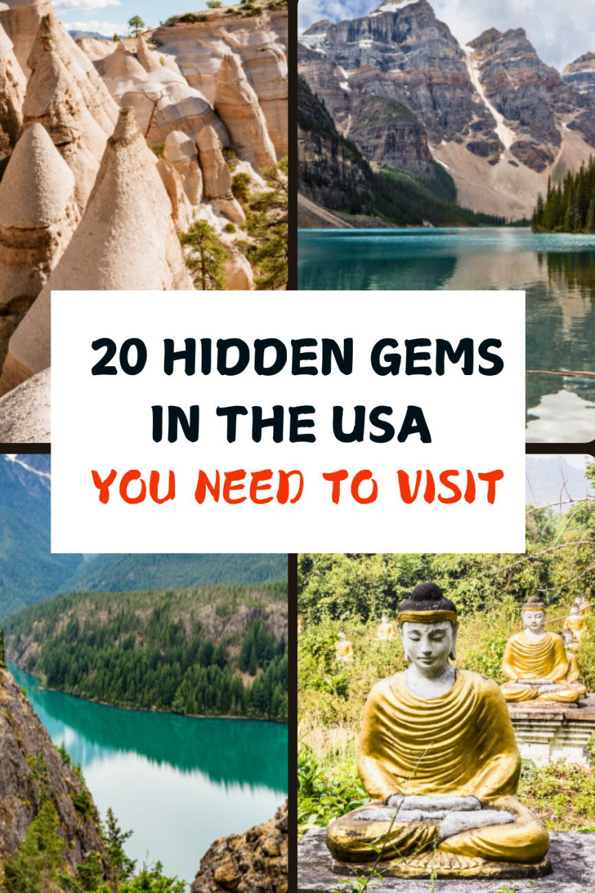 20 Hidden Gems in the USA