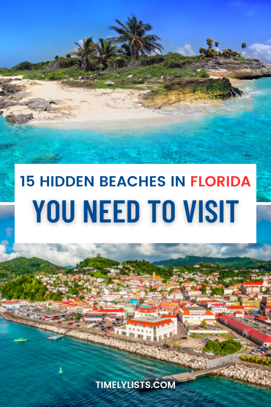 15 Hidden Beaches in Florida