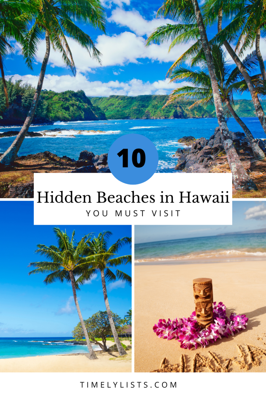 10 Hidden Beaches in Hawaii