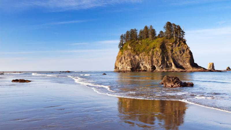 20 Hidden Beaches in the USA