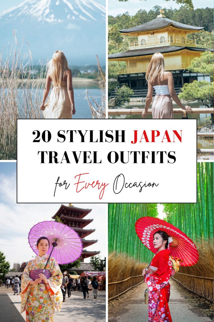 20 Stylish Japan Travel Outfits for Every Occasion