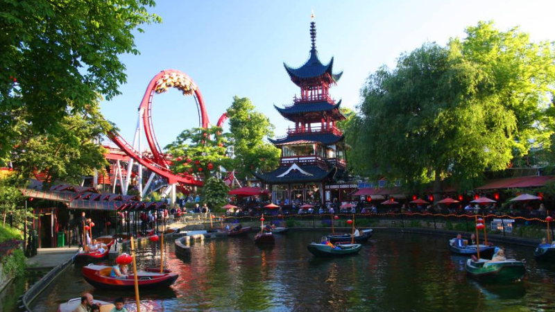 Tivoli Gardens vs. Liseberg: Which Scandinavian Theme Park Is Better?