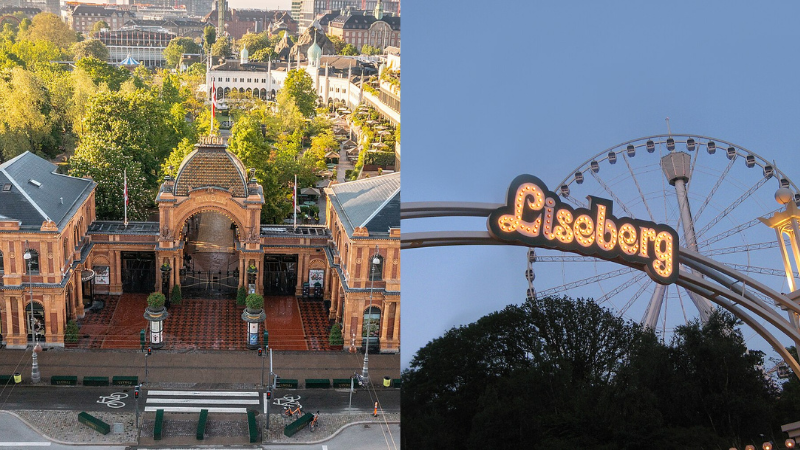 Tivoli Gardens vs. Liseberg: Which Scandinavian Theme Park Is Better?