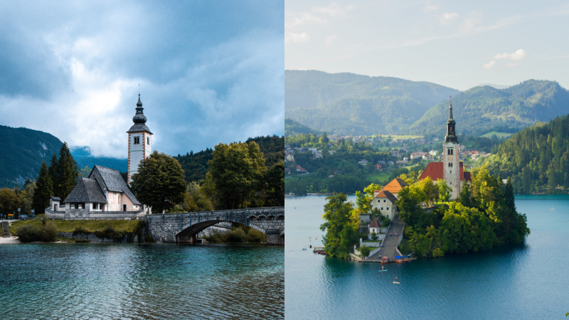 Lake Bled vs. Lake Bohinj: Which Slovenian Gem Is More Beautiful?