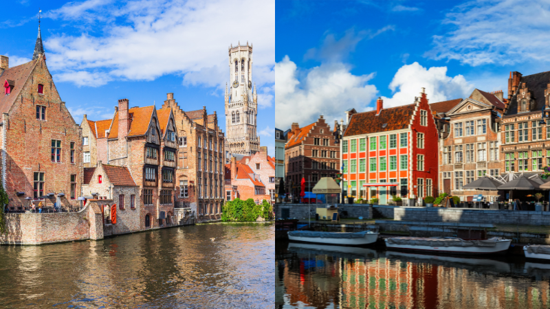 Bruges vs. Ghent: Which Belgian Fairytale Town Should You Visit?