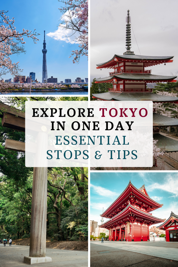 One Day in Tokyo, Japan: Essential Stops & Day Trip Tips