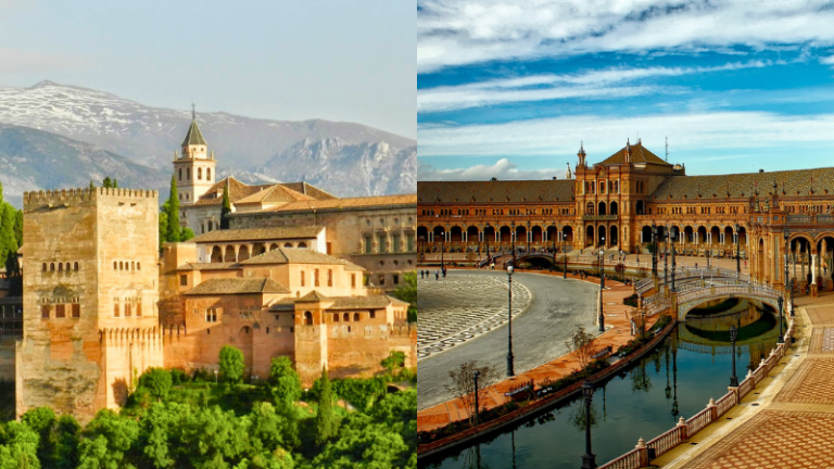 Seville vs. Granada: Which Andalusian City Should You Pick?