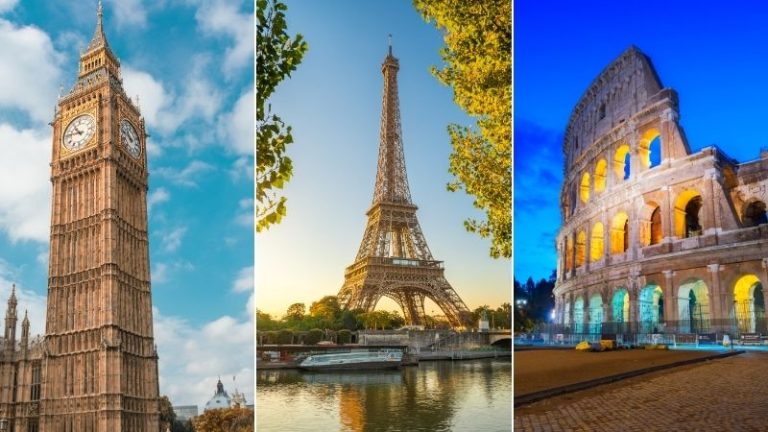 London vs. Paris vs. Rome: Which Iconic European City Should You Visit First?