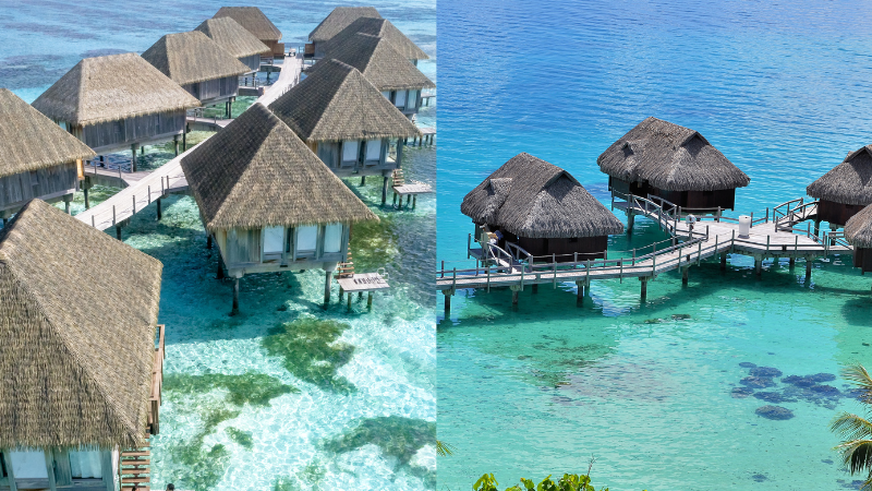 Maldives vs. Bora Bora: Which Overwater Bungalow Destination Is Better?