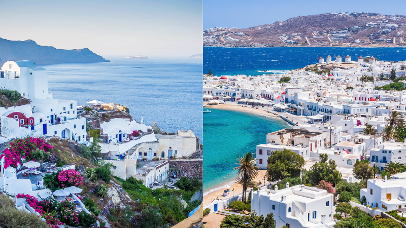 Mykonos vs. Santorini: Which Greek Island to Choose?