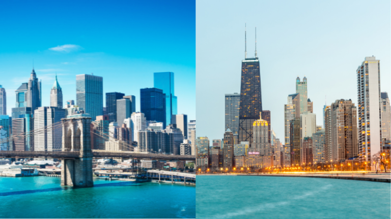 New York vs. Chicago: Which U.S. City Has the Best Experience?