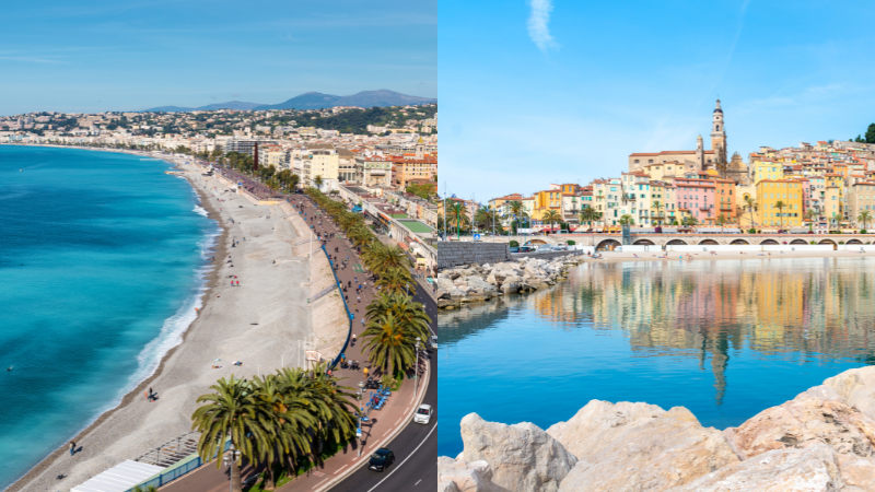 Nice vs. Cannes: Which French Riviera Beach Should You Choose?