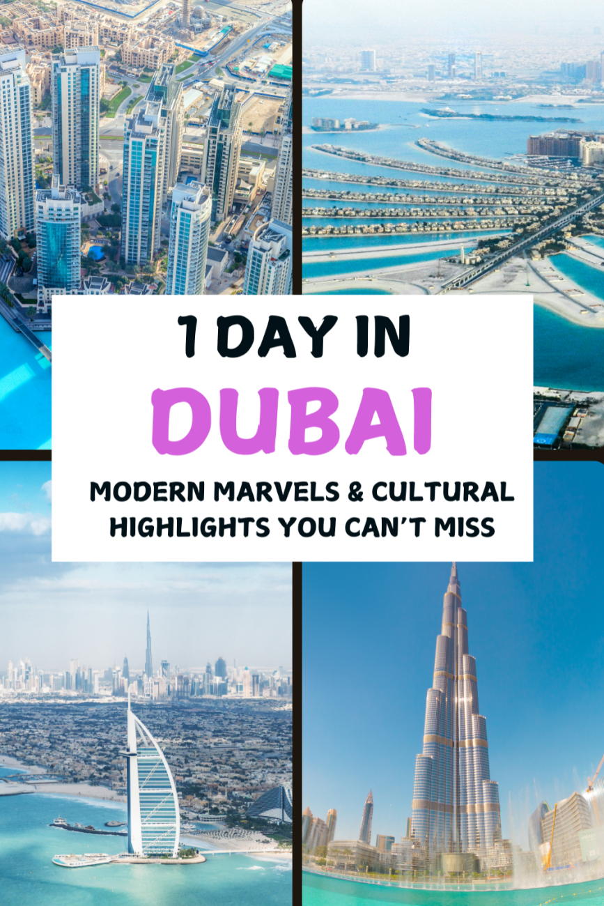 One Day in Dubai, UAE: Modern Marvels & Cultural Highlights