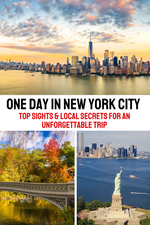 One Day in New York City, USA: Top Sights & Local Secrets