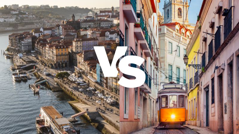 Porto vs. Lisbon: Which Portuguese City Is Best for You?