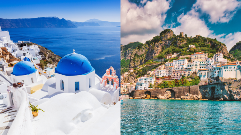 Santorini vs. Amalfi Coast: Which Stunning Coastal Escape Wins?