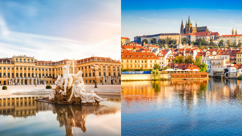 Vienna vs. Prague: Which Fairytale City Should You Visit?