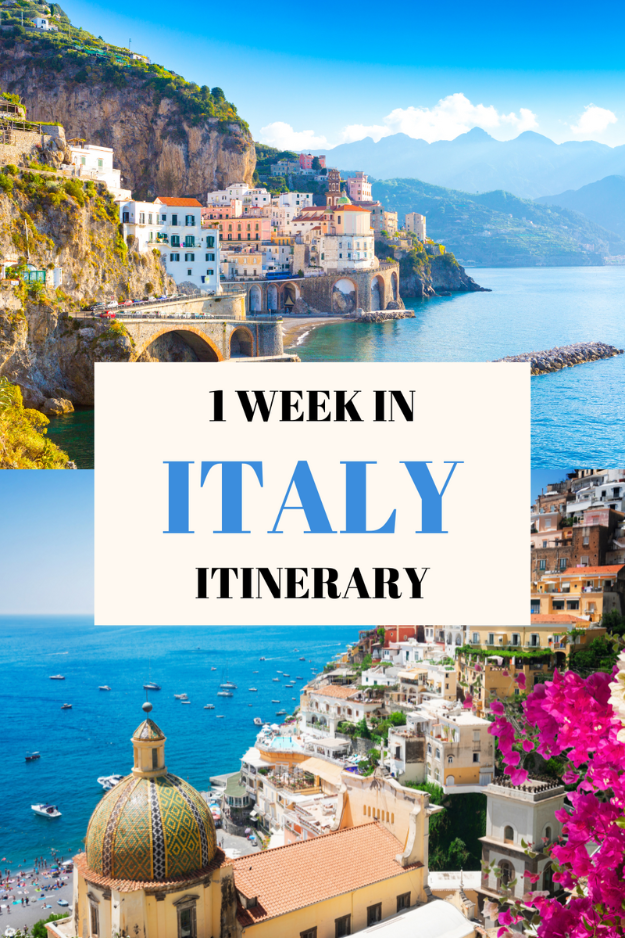 1 Week in Italy: History, Pizza & the Amalfi Coast 1 Week in Italy: History, Pizza & the Amalfi Coast