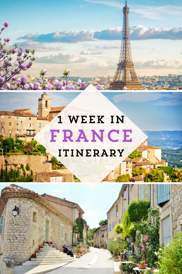 1 Week in France: Paris, Provence & Wine Escapes 1 Week in France: Paris, Provence & Wine Escapes