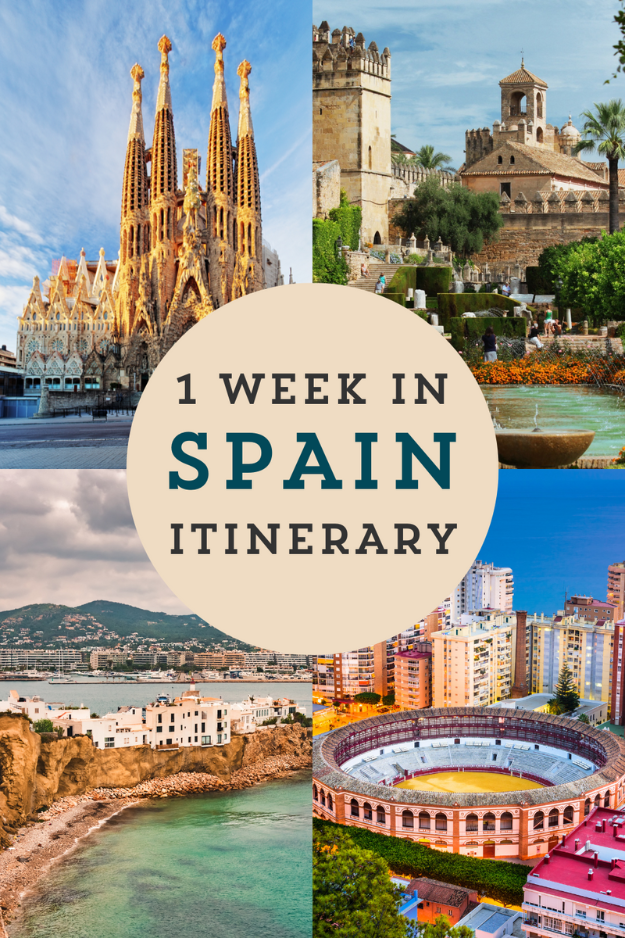 1 Week in Spain: Tapas Trails & Sun-Soaked Cities 1 Week in Spain: Tapas Trails & Sun-Soaked Cities
