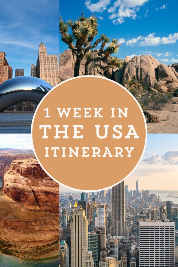 1 Week in the USA: National Parks, Big Cities & Road Trip Vibes 1 Week in the USA: National Parks, Big Cities & Road Trip Vibes