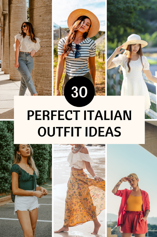 30 Perfect Italian Outfit Ideas