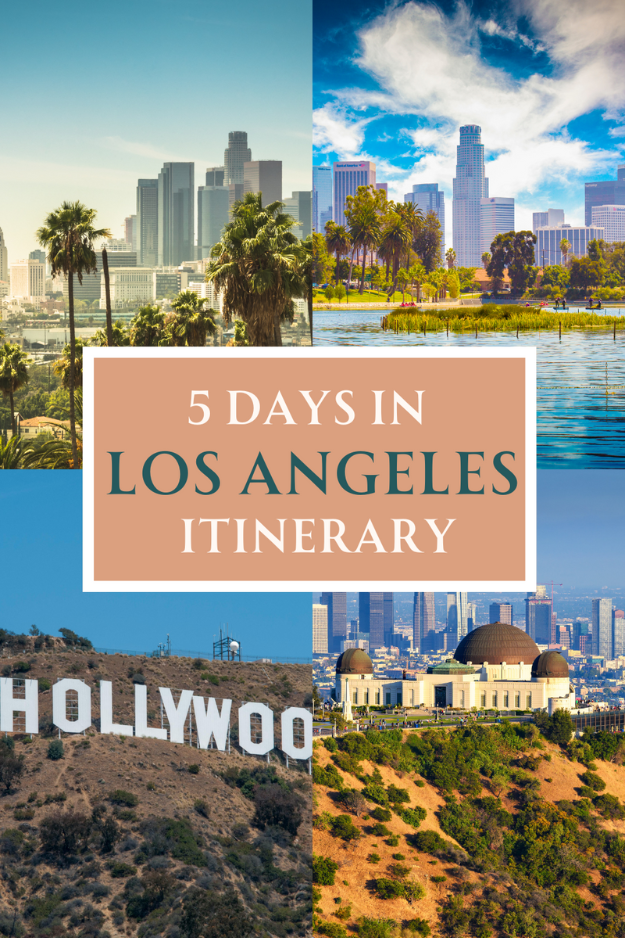 5 Days in Los Angeles: Hollywood, Beaches & Sunset Views 5 Days in Los Angeles: Hollywood, Beaches & Sunset Views