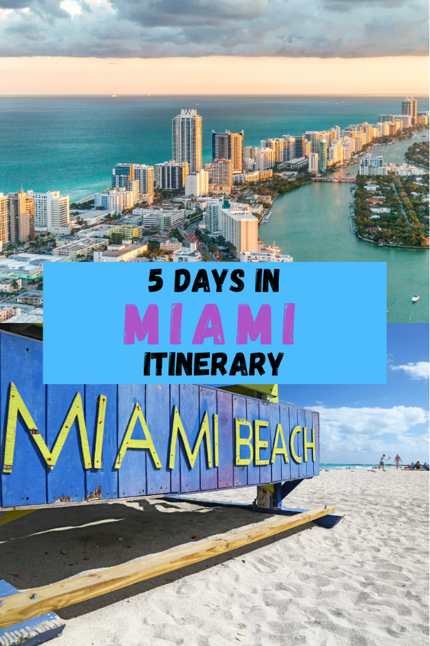 5 Days in Miami: Beaches, Latin Flavor & Nightlife Vibes 5 Days in Miami: Beaches, Latin Flavor & Nightlife Vibes