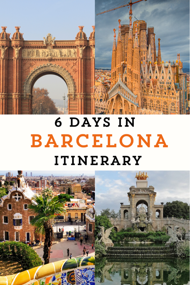 6 Days in Barcelona: Gaudí’s Masterpieces and Beachside Tapas 6 Days in Barcelona: Gaudí’s Masterpieces and Beachside Tapas