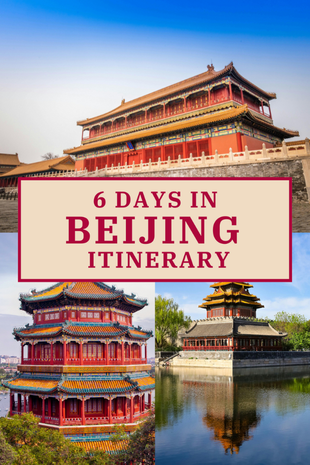 6 Days in Beijing: Forbidden City and Great Wall Views 6 Days in Beijing: Forbidden City and Great Wall Views