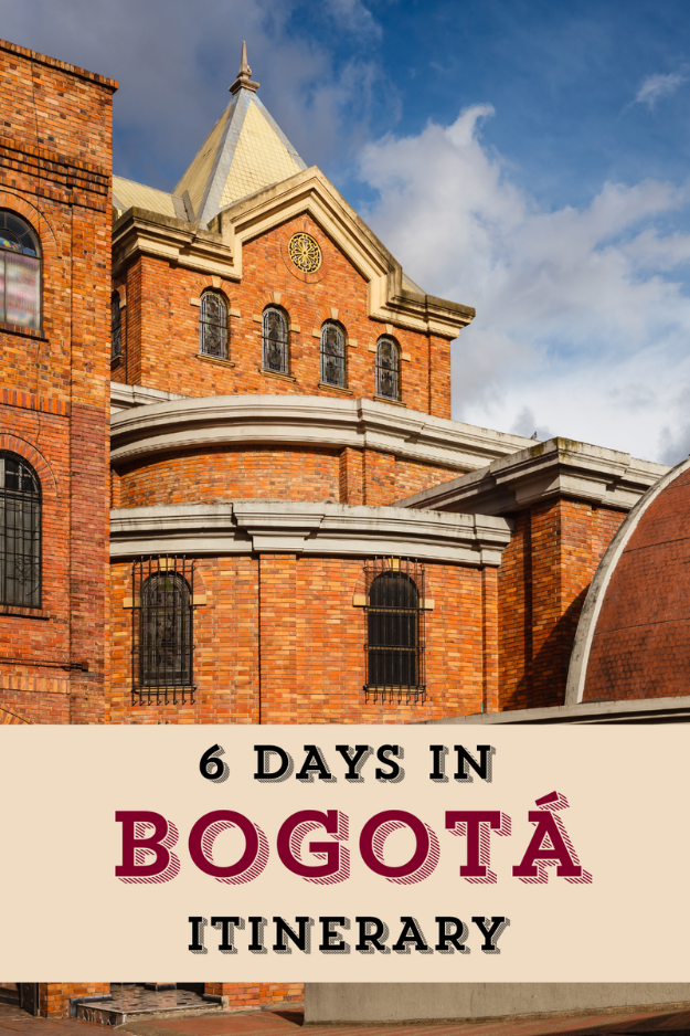 6 Days in Bogotá: Street Art Trails and Mountain Funiculars 6 Days in Bogotá: Street Art Trails and Mountain Funiculars