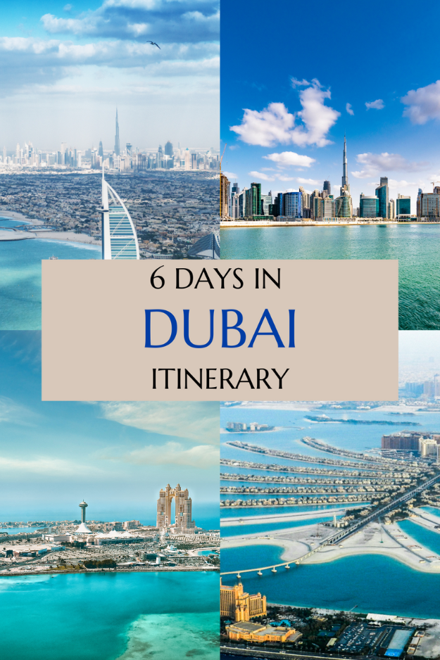 6 Days in Dubai: Skyscraper Thrills and Desert Chills 6 Days in Dubai: Skyscraper Thrills and Desert Chills