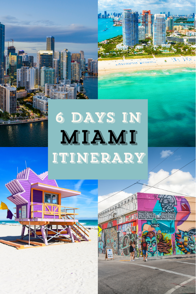 6 Days in Miami: Art Deco Days and Latin Nights 6 Days in Miami: Art Deco Days and Latin Nights