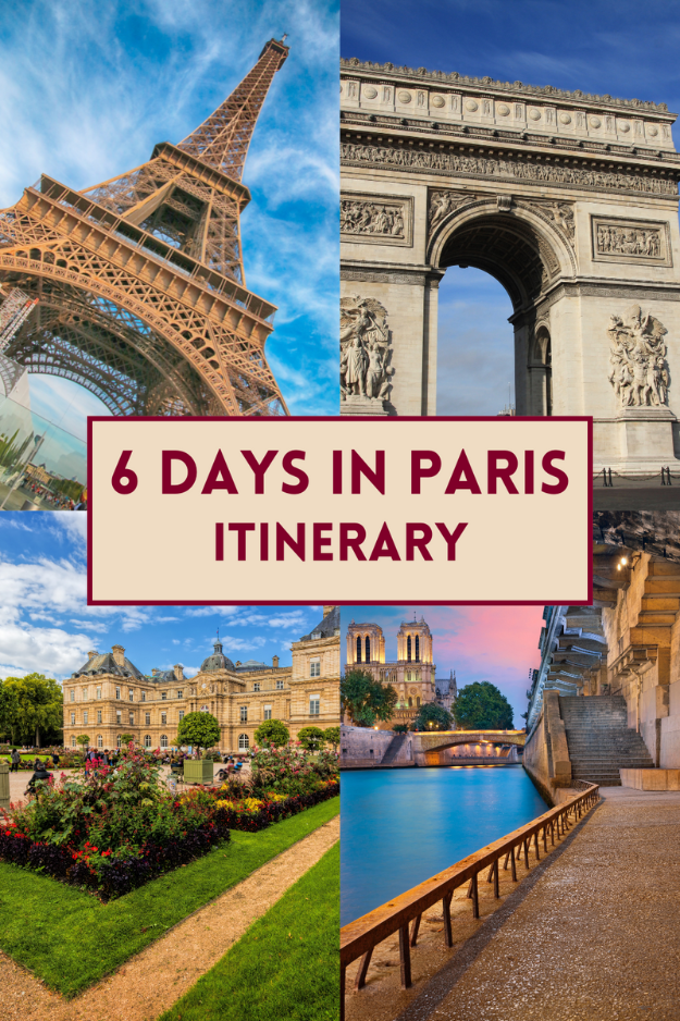 6 Days in Paris: Eiffel Tower Views and Café Culture Charm 6 Days in Paris: Eiffel Tower Views and Café Culture Charm