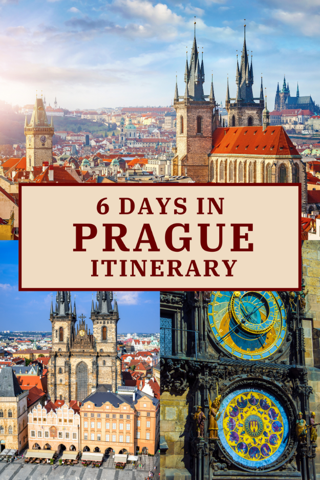 6 Days in Prague: Castle Walks and Beer-Hall Vibes 6 Days in Prague: Castle Walks and Beer-Hall Vibes