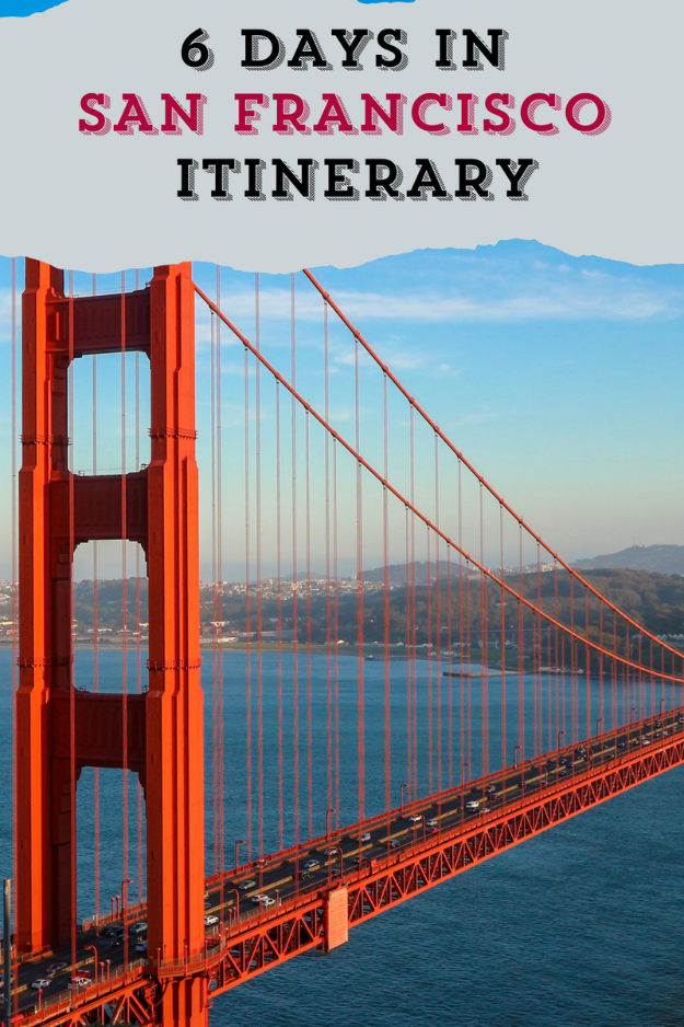 6 Days in San Francisco: Golden Gate Views and Painted Ladies 6 Days in San Francisco: Golden Gate Views and Painted Ladies