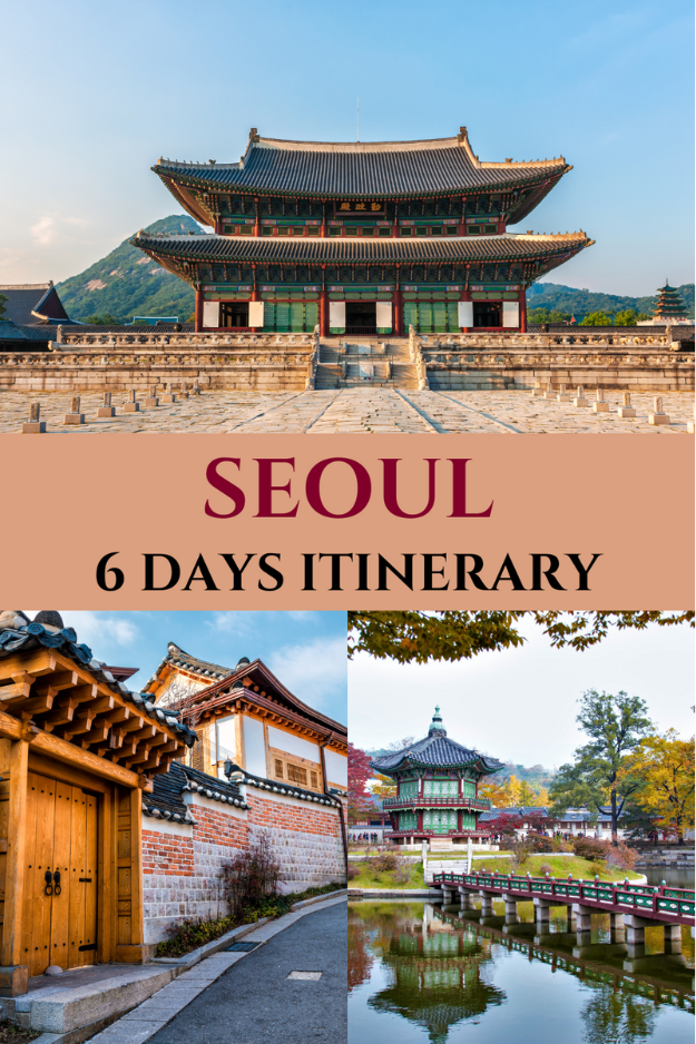 6 Days in Seoul: K-Pop, Palaces, and Street Snacks 6 Days in Seoul: K-Pop, Palaces, and Street Snacks